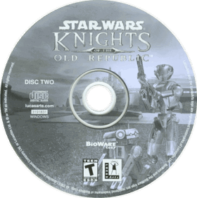 Star Wars: Knights of the Old Republic - Disc