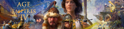 Age of Empires IV: Anniversary Edition - Banner