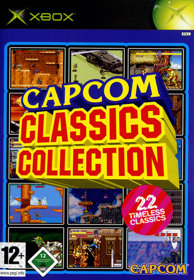 Capcom Classics Collection Vol. 1 - Box - Front