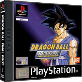 Dragon Ball GT: Final Bout - Box - 3D Image