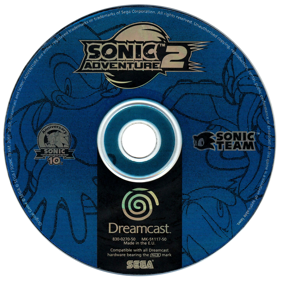 Sonic Adventure 2 - Disc