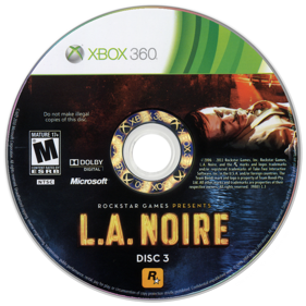 L.A. Noire - Disc
