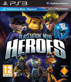 PlayStation Move Heroes - Box - Front