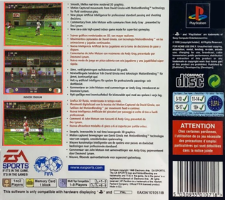 FIFA Soccer 97 - Box - Back