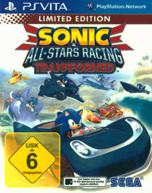 Sonic & All-Stars Racing Transformed - Box - Front