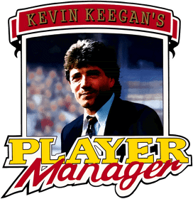Kevin Keegan's Player Manager - Clear Logo