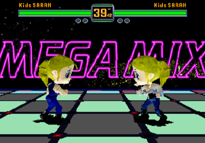 Fighters Megamix - Screenshot - Gameplay
