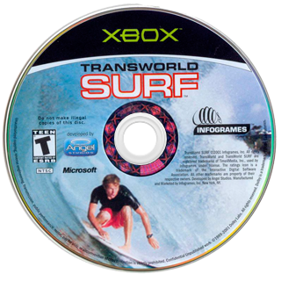 TransWorld Surf - Disc Image
