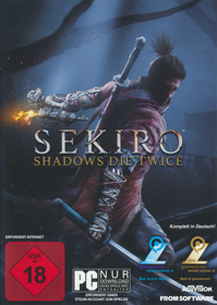 Sekiro: Shadows Die Twice - Box - Front