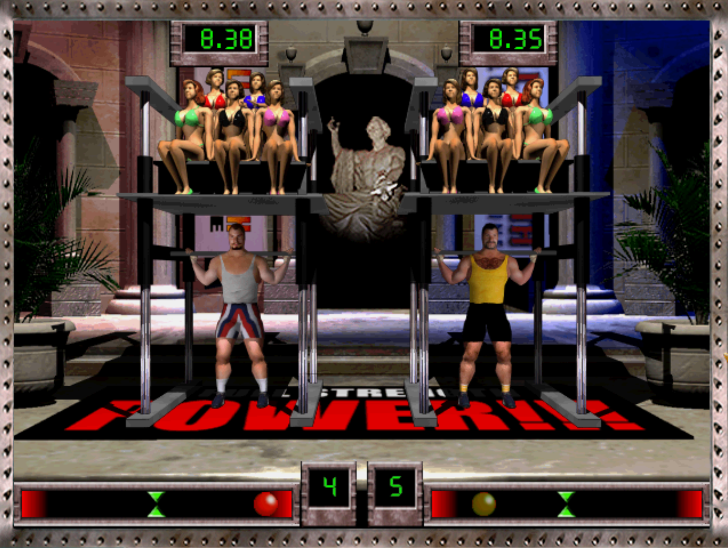 Full Strength Strongman Competition