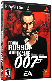 007: From Russia with Love - Box - 3D Image