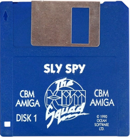 Sly Spy: Secret Agent - Disc