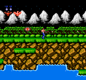 Contra - Screenshot - Gameplay