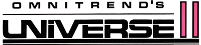 Universe II - Clear Logo