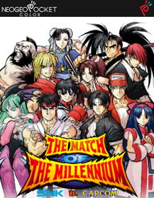 SNK vs. Capcom: The Match of the Millennium - Fanart - Box - Front