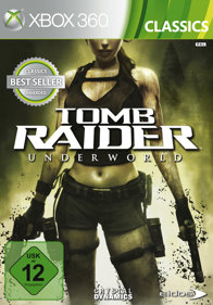 Tomb Raider: Underworld - Box - Front