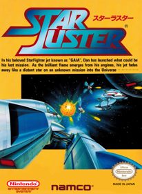 Star Luster - Fanart - Box - Front