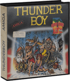 Thunder Boy - Box - 3D