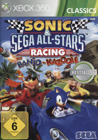 Sonic & SEGA All-Stars Racing with Banjo-Kazooie - Box - Front
