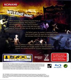 Silent Hill: Homecoming - Box - Back
