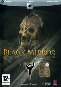 The Black Mirror - Box - Front
