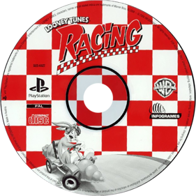 Looney Tunes Racing - Disc Image