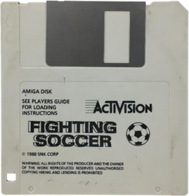 Fighting Soccer - Disc Image