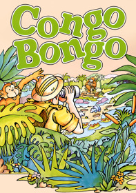 Congo Bongo - Fanart - Box - Front