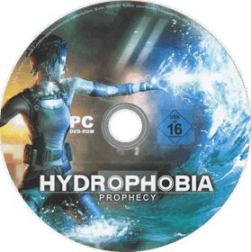 Hydrophobia: Prophecy - Disc