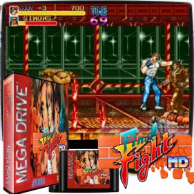 Final Fight MD - Square
