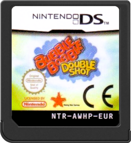 Bubble Bobble: Double Shot - Cart - Front Image