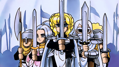 Royal Stone: Hirakareshi Toki no Tobira - Fanart - Background