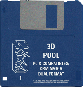 3D Pool - Disc