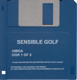 Sensible Golf - Disc Image