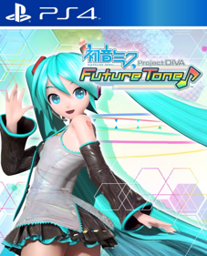 Hatsune Miku: Project DIVA Future Tone - Fanart - Box - Front