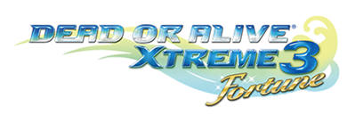 Dead or Alive Xtreme 3: Fortune - Clear Logo
