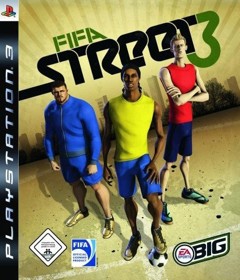 FIFA Street 3 - Box - Front