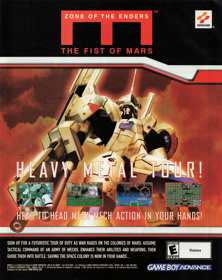Zone of the Enders: The Fist of Mars Images - LaunchBox Games Database
