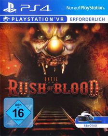 Until Dawn: Rush of Blood - Box - Front