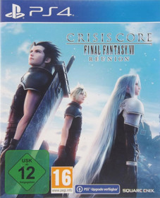 Crisis Core: Final Fantasy VII Reunion - Box - Front