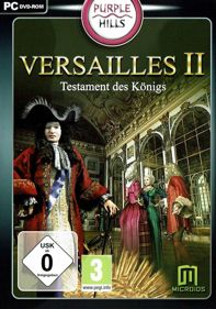 Versailles II: Testament of the King - Box - Front