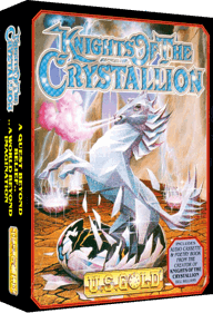 Knights of the Crystallion - Box - 3D Image