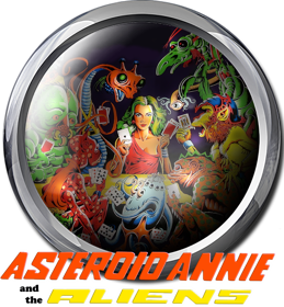Asteroid Annie and the Aliens - Fanart - Cart - Front