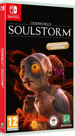 Oddworld: Soulstorm - Box - 3D