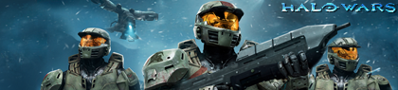 Halo Wars - Banner
