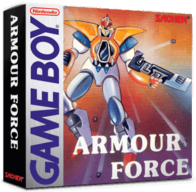 Armour Force - Box - 3D Image