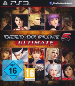 Dead or Alive 5 Ultimate - Box - Front