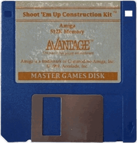 Shoot 'em up Construction Kit - Disc