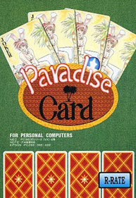Paradise Card - Box - Front