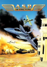 A.S.P.: Air Strike Patrol - Fanart - Box - Front